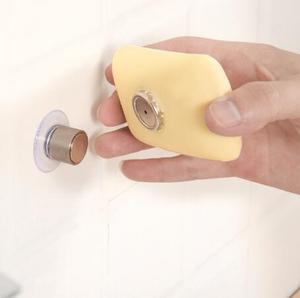 Porte-<span class=keywords><strong>savon</strong></span> magnétique à induction, support sans perçage, pour salle de bain et toilettes, pour la maison, la cuisine, et la salle de bain - Product Image 1
