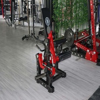 Équipement d'entraînement Fitness jambe étirement plier jambe machine jambe fitness équipement de gymnastique prix