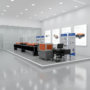 1000KN 2000KN Computergesteuerte Hydraulische Ankerketten Horizontale Zuglast-Prüfmaschine - Product Image 1