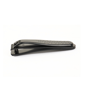 <span class=keywords><strong>Pince</strong></span> à ongles professionnelle, accessoire de luxe pour <span class=keywords><strong>manucure</strong></span>, noir, pour ongles des doigts et orteils, en acier inoxydable, 1 pièce - Product Image 5