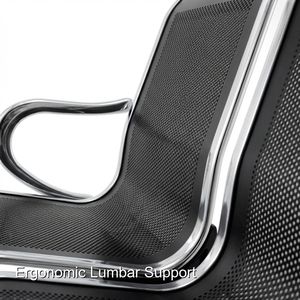 Lo que define los asientos públicos es la silla de espera Keling Medical definitiva para uso hospitalario. - Product Image 4
