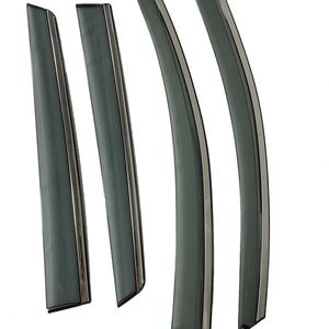 Accesorios para Automóviles de Alta Calidad, Visera para Puerta de Coche de Acero Inoxidable, Moldeada por Inyección, para Ford Edge - Product Image 4