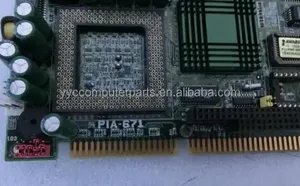 Carte mère industrielle PIA-671 100 % originale avec emplacement ISA demi-taille, carte mère PICMG1.0, processeur, RAM, carte son pour applications industrielles - Product Image 5