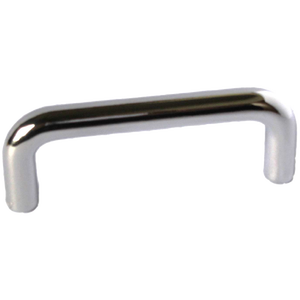 POIGNÉE DE MEUBLE '1312' Interaxis 64mm-Chrome Poli - Product Image 1