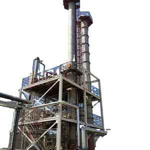 Ethanol distillery plant 95%-99.9%, Ethanol production line, ethanol fuel production machine