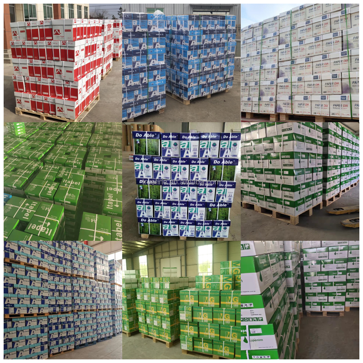 Lower Price Letter Size Legal size 80G Copier Paper 70 75 80GSM Ream Printer A3 A4 Copy Paper in China Copy Paper100% Woold Pulp
