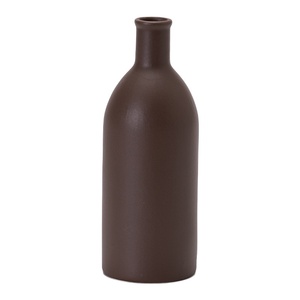 Vaso in Ceramica per Fiori Secchi, Mini Vaso per Composizioni Floreali, Design Moderno e Semplice, Decorazione da Scrivania per Ufficio - Product Image 6