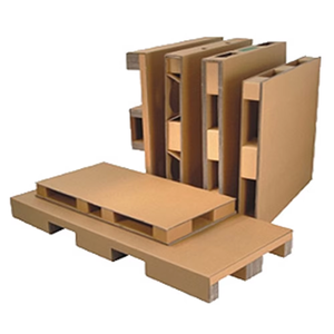 Paleta de Papel Kraft de Doble Cara Ngoc Anh con Capacidad de Carga de 500 kg, 6 kg de Collarín, para Almacenamiento, Logística y Transporte en Vietnam - Product Image 4