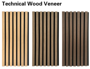 Kỹ thuật gỗ Veneer Acoustic Panels thiết kế gỗ tấm Tường tấm Acoustic gỗ tấm cho âm thanh bằng chứng - Product Image 3