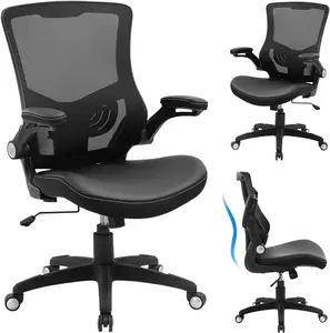 Comfortable Modern High Back Executive Office Furniture Luxury Swivel Recliner Ergonomic Mesh Fabric Office Chair / Chair Office