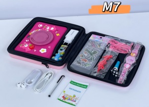 Tablette pour enfants Maniner M7 en vente flash, avec un design mignon d'ours, 4 Go + 64 Go, idéale pour l'apprentissage et le divertissement des enfants - Product Image 4