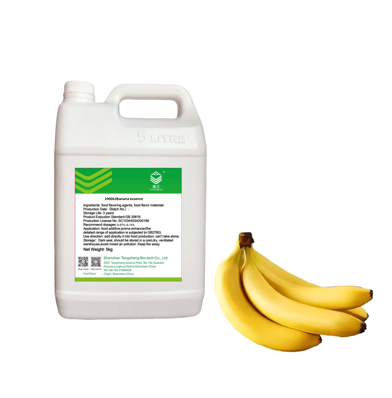 Banana Flavor with Sweet and Creamy