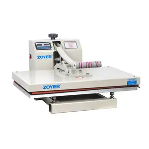 ZOYER ZY-HP4060 Full Teflon revestido calor platen imprensa máquinas para t-shirt