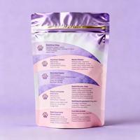 Emballage personnalisé pour aliments pour chats en sachet souple, résistant à l'humidité, haute barrière, avec fermeture éclair