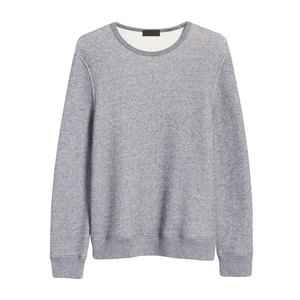 เสื้อสเวตเชิ้ตผู้ชายคอกลมผ้าฝ้าย 100% สไตล์ใหม่ สีสันปรับแต่งได้ ขายดี คุณภาพพรีเมียม เหมาะสำหรับใส่ลำลองหรือสตรีทแวร์ในฤดูหนาว - Product Image 5