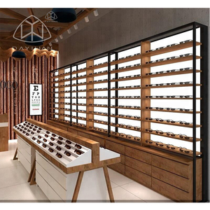 Hot bán Showcase đồ nội thất bán buôn Quang Hiển thị kính mát tủ trưng bày tùy chỉnh - Product Image 2