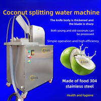 110v 220v vert noix de coco éplucheur 304 acier inoxydable noix de coco éplucheur Machine automatique vert noix de coco éplucheur
