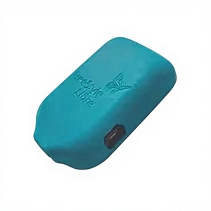 Bolsa Protectora para <span class=keywords><strong>Glucómetro</strong></span> <span class=keywords><strong>FreeStyle</strong></span> Libre, Funda Suave Resistente a Caídas - Product Image 1