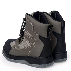 Bottes de pêche pour hommes personnalisées en feutre de fibre durable à semelle extérieure, faible MOQ, pour activités de plein air - Product Image 4