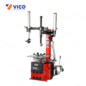 Vico 자동차 타이어 체인저 유압 타이어 교환 기계 # DS-806B + A450 하이 퀄리티 및 높은 구성 자동차 차체 수리 장비 - Product Image 6