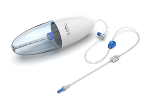 Bomba de Infusión de Dos Canales con Certificación CE, 275 ml, CBI, PCA, Anestesia Epidural para Oncología, Quimioterapia, Terapia del Dolor en Clínicas - Product Image 2