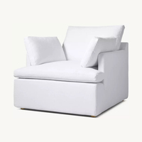 Ensemble de canapés de luxe pour hall d'hôtel cinq étoiles, mobilier moderne pour salon de maison, ensemble de meubles de salon pour villa, canapé d'intérieur confortable