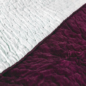 Edredón de cama King-Size de terciopelo de algodón de lujo de diseñador, colcha acolchada de punto, juego de cama para invierno para el hogar o el Hotel - Product Image 1