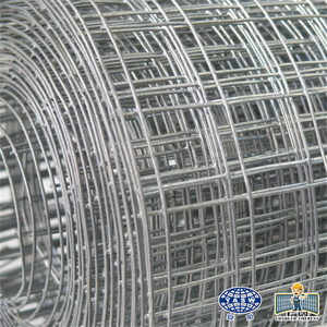 Recinzione in Filo Metallico Saldata Zincata da 1 Pollice, Calibro 16, 4ft X 50ft, Filo Resistente da 1,6mm - Product Image 2
