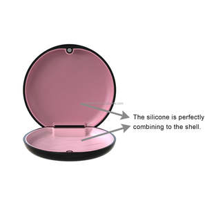 Estuche para Retenedor <span class=keywords><strong>de</strong></span> Ortodoncia con Logotipo y Almohadilla <span class=keywords><strong>de</strong></span> Silicona para Viajes y Negocios, Colorido - Product Image 5