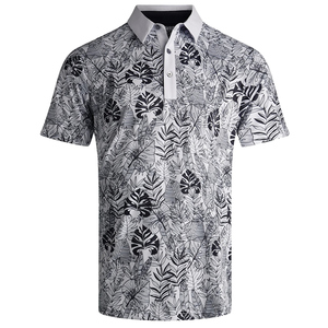 Chemises de golf polo à motifs de qualité supérieure, unisexes, respirantes, extensibles, pour club de golf, fournisseur OEM - Product Image 2