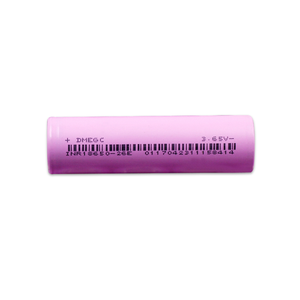 DMEGC INR18650 26EA 26E 2600Mah 5C Một Lớp Lithium Li-ion <span class=keywords><strong>Cell</strong></span> 3.7V 2500MAh 15A Sản Xuất Tại Trung Quốc 18650 Cho E-bike Battery Pack - Product Image 5