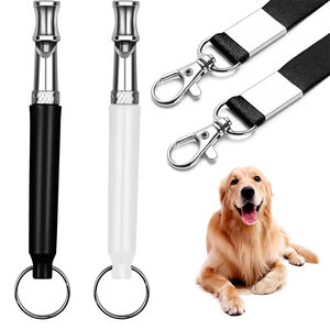 Sifflet d'entraînement pour chiens avec cordon, flûte pour chien, aide à l'entraînement ultrasonique pour animaux de compagnie, répulsif anti-aboiement, contrôle du comportement, fournitures pour animaux de compagnie - Product Image 2