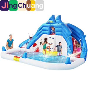 <span class=keywords><strong>Piscine</strong></span> gonflable transfrontalière avec <span class=keywords><strong>toboggan</strong></span>, <span class=keywords><strong>piscine</strong></span> à balles pour enfants, <span class=keywords><strong>piscine</strong></span> familiale extérieure grande en PVC épaissi, jouet <span class=keywords><strong>toboggan</strong></span> - Product Image 5