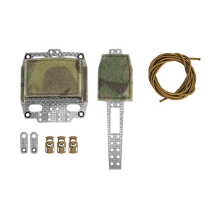 Pochette de contrepoids pour <span class=keywords><strong>casque</strong></span> tactique professionnel SIVI - Support ergonomique pour batterie NVG avec gestion des câbles pour casques FAST MICH - Product Image 3