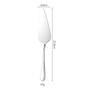 Spatola <span class=keywords><strong>per</strong></span> torta in acciaio inossidabile, coltello <span class=keywords><strong>per</strong></span> Pizza Iridesy rivestito in titanio ispessito, spatola triangolare dentata da cucina - Product Image 6