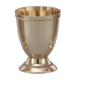 Verre à vin en laiton massif, matériel de bière julp, gobelet à vin en laiton pur, à bas prix - Product Image 1