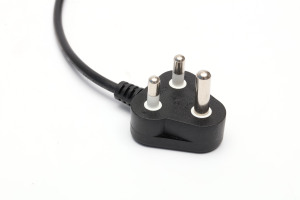 <span class=keywords><strong>Prise</strong></span> de courant <span class=keywords><strong>électrique</strong></span> NBTOP <span class=keywords><strong>sud</strong></span>-africaine 16A 250V, 3 prises AC (noir et blanc) pour petits appareils électroménagers et cordons d'alimentation - Product Image 4