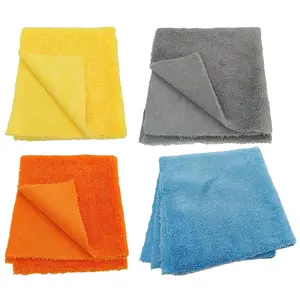 Custom Microfiber Reinigingsdoekje Vodden Auto Absorberend Raam Reinigingsdoek Handdoek Auto Polijsten Handdoek Auto Schoonmaak Handdoeken