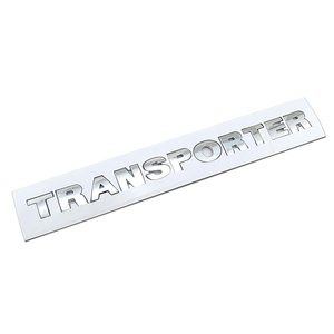 Autocollant <span class=keywords><strong>de</strong></span> badge chromé en plastique automobile pour hayon arrière VW T40 Transporter, emblème <span class=keywords><strong>de</strong></span> voiture, logo - Product Image 5