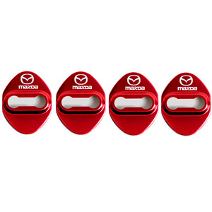 Cubiertas <span class=keywords><strong>de</strong></span> Acero Inoxidable <span class=keywords><strong>para</strong></span> Cerraduras <span class=keywords><strong>de</strong></span> Puertas Traseras <span class=keywords><strong>para</strong></span> Mazda CX-5/CX-30/M6/M3 Atenza Axela - Product Image 4
