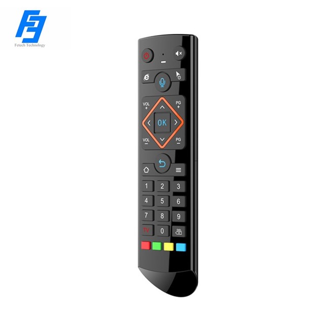 2.4G Wireless Remote Control Universal for TV Box/Projector/mini PC Voice Air Mouse Controller