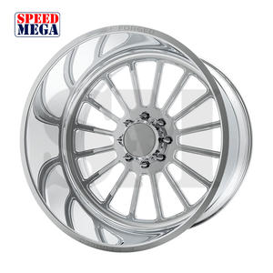 ล้อฟอร์จสำหรับรถบรรทุกฟอร์ด F-150 ขนาด 22x12 24x12 24x14 26x16 28x16 พร้อมฝาครอบกลางแบบลอยตัวสั่งทำพิเศษ 8x170 8x180 8x6.5 - Product Image 1