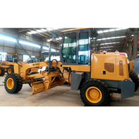 NIVO PY80V 80hp 6ton Mini niveleuse à moteur Équipement ou pièces de construction routière chinoise