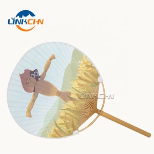 Ventilador redondo circular decorativo de dibujos animados en promoción - Product Image 4