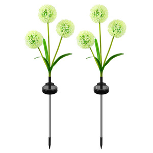 Solar Dandelion Garden <b>Lights</b> <b>LED</b> Colorful Outdoor Decorative Flower Lamp Water-Resistant IP65 Plastic Stake <b>Light</b> - Product Image 3