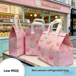 Borsa Termica per Torte con Rivestimento <span class=keywords><strong>in</strong></span> Alluminio, Impermeabile e Isolante, per Consegna Pasticceria, Matrimoni, Compleanni e Trasporto - Product Image 2