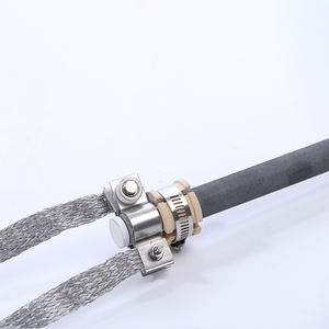 1625C silisyum karbür isıtma elemanı Sic elektrikli fırın için ısıtıcılar çubuk - Product Image 4