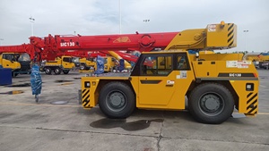 Gru Industriale a 4 Sezioni con Braccio da 13,6T SIC130 SIC130EV, Gru Fuoristrada per Spazi di Lavoro Ristretti - Product Image 2