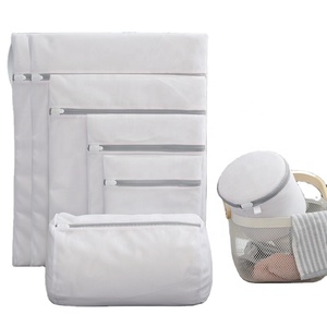 Sacchetti per biancheria in rete con cerniera Premium, custodia da viaggio per organizzare la borsa, sacchetti per lavare gli indumenti per biancheria, camicetta, reggiseno - Product Image 1