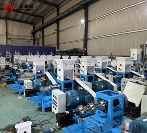 Máquina Extrusora de Alimento para Peces, para Bagre, Trucha, Tilapia y Carpa, Proveedor Antiguo, Máquina Extrusora de Alimento Flotante para Mascotas Pequeñas - Product Image 5